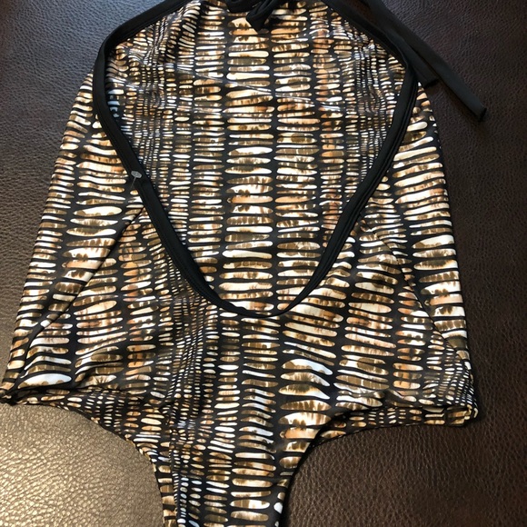 Issa de’ mar pebble print one-piece swimsuit - Picture 5 of 7